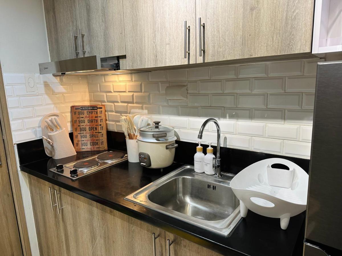 S Residences Tower 3 Moa Luxe Staycation By C Manila Exterior photo