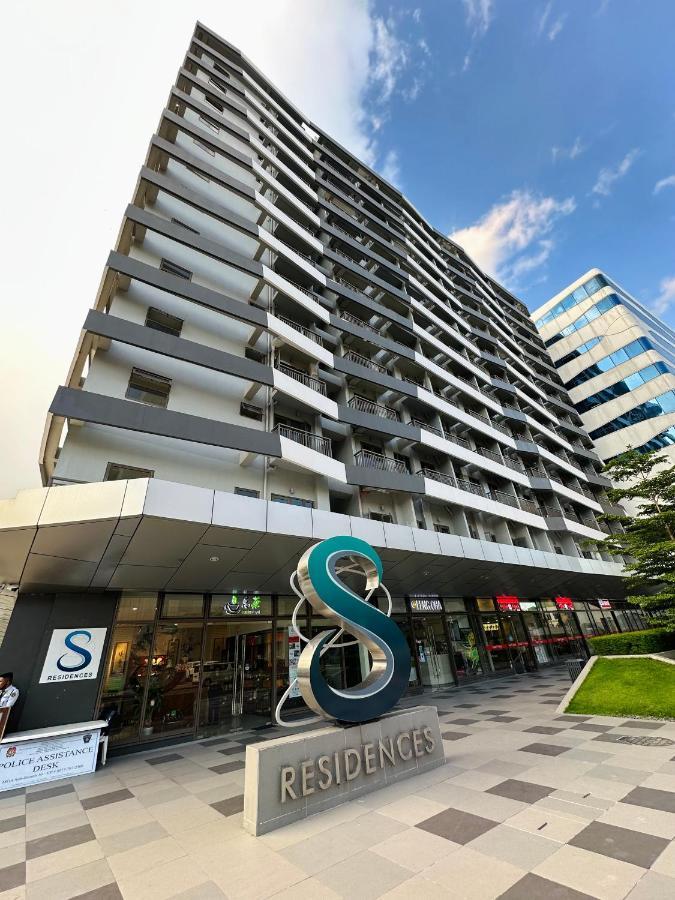 S Residences Tower 3 Moa Luxe Staycation By C Manila Exterior photo