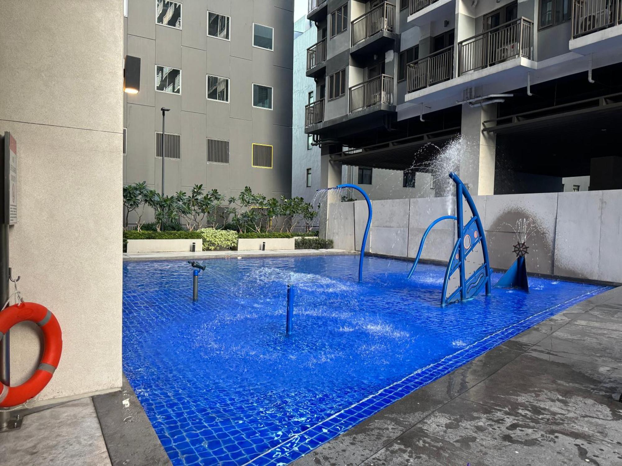 S Residences Tower 3 Moa Luxe Staycation By C Manila Exterior photo